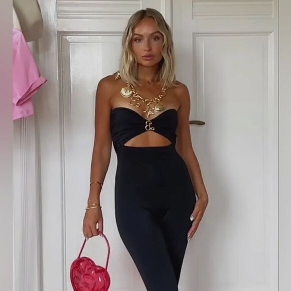 ZARA BARBIE™ MATTEL LONG JUMPSUIT - Picture 1 of 16